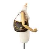 Brown Louis Vuitton Monogram Tulum PM Shoulder Bag
