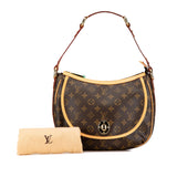 Brown Louis Vuitton Monogram Tulum PM Shoulder Bag