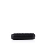 Leather Stretch Knot Clutch