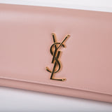 Kate Monogram Clutch Grain de Poudre