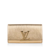 Gold Louise Clutch