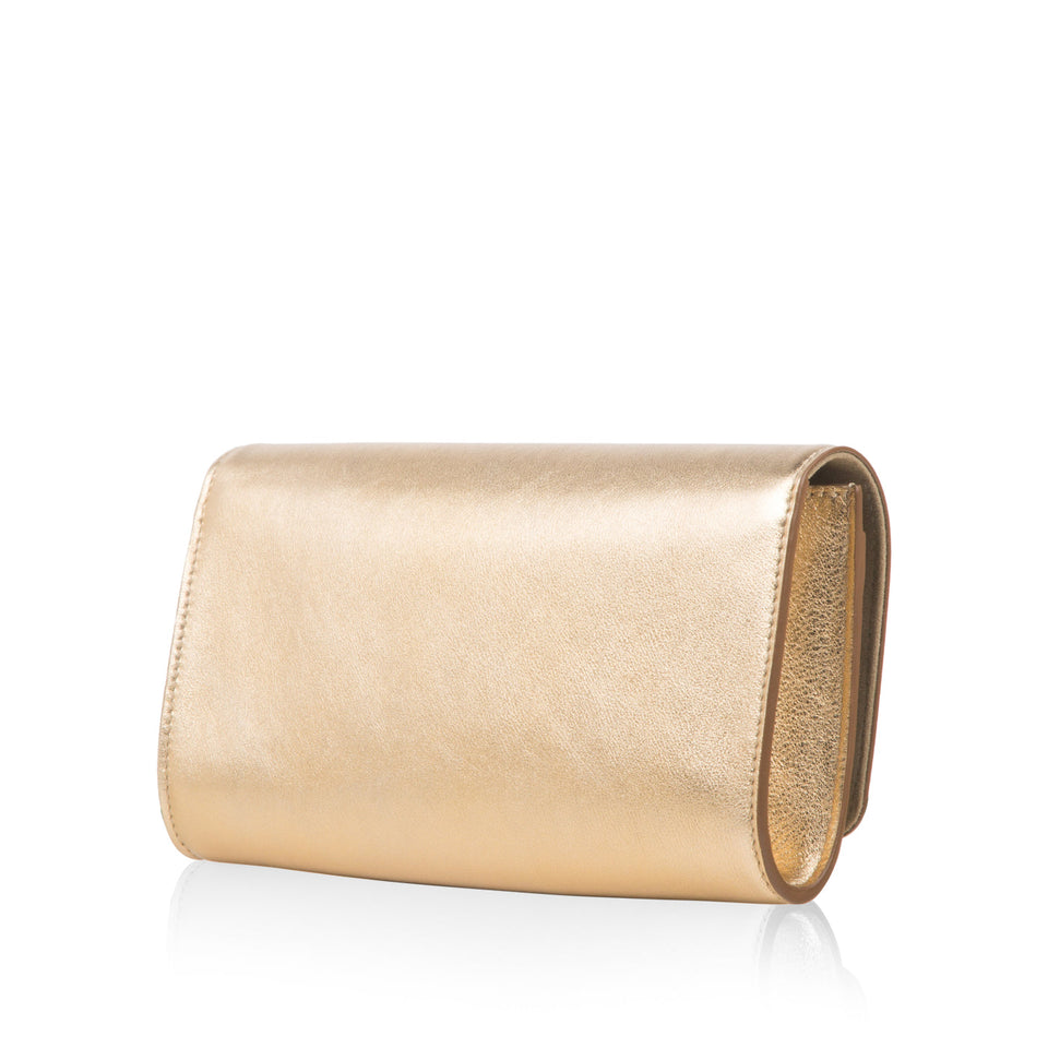 Gold Louise Clutch