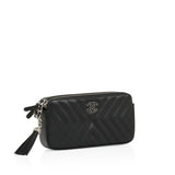 Chevron Clutch on Chain