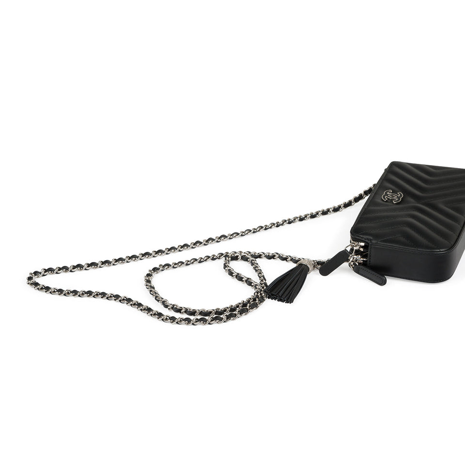 Chevron Clutch on Chain
