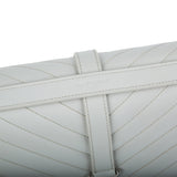 Large Monogram Envelope Clutch