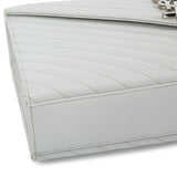 Large Monogram Envelope Clutch