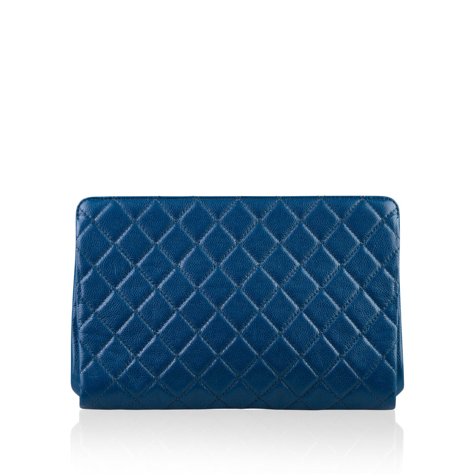 Quilted CC Clutch