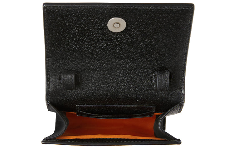 GUCCI Off The Grid OTG Environmental Friendly Series Logo Leather Logo Nylon Shoulder Messenger Bag Mini Unisex / Orange / Black 625599-H9HAN-7560