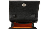 GUCCI Off The Grid OTG Environmental Friendly Series Logo Leather Logo Nylon Shoulder Messenger Bag Mini Unisex / Orange / Black 625599-H9HAN-7560