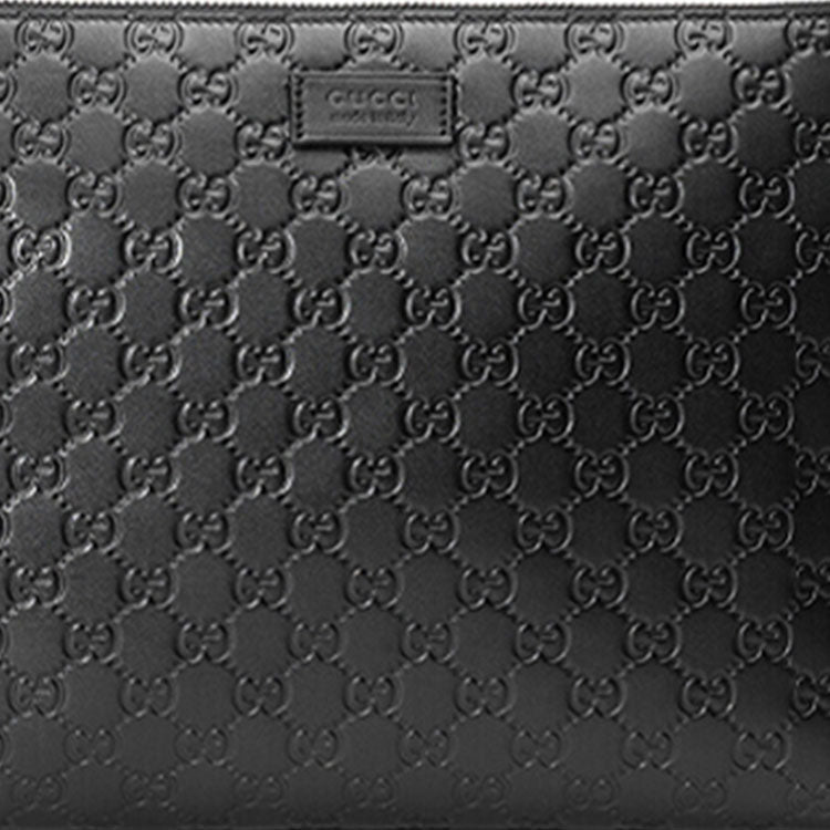 (WMNS) GUCCI GG Leather Single-Shoulder Bag Black 473882-DMT1N-1000