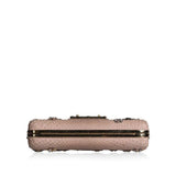 Minaudiere Python Clutch