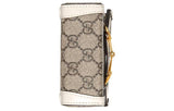 GUCCI Horsebit 1955 Logo Canvas Phone Bag Box Shoulder Messenger Bag Mini / Ebony / White Unisex 625615-92TCG-9761