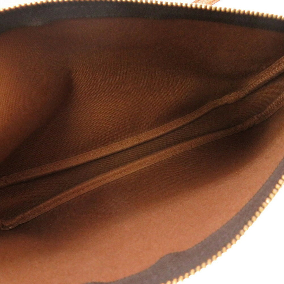 Louis Vuitton Pochette Accessoires  Canvas Clutch Bag