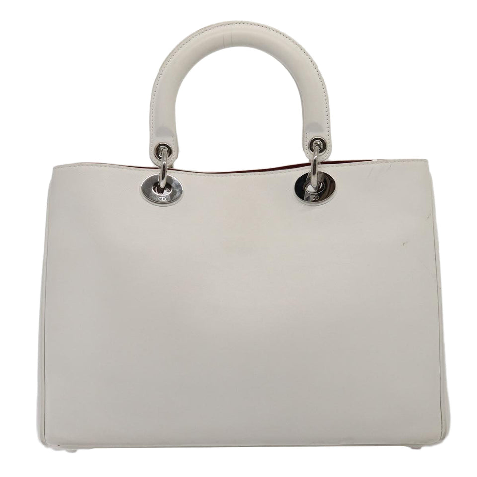 Dior  Leather Shoulder Bag