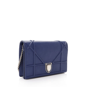 Dior Calfskin Diorama Wallet on Chain Bag