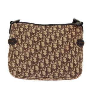 Dior Trotter  Canvas Shoulder Bag