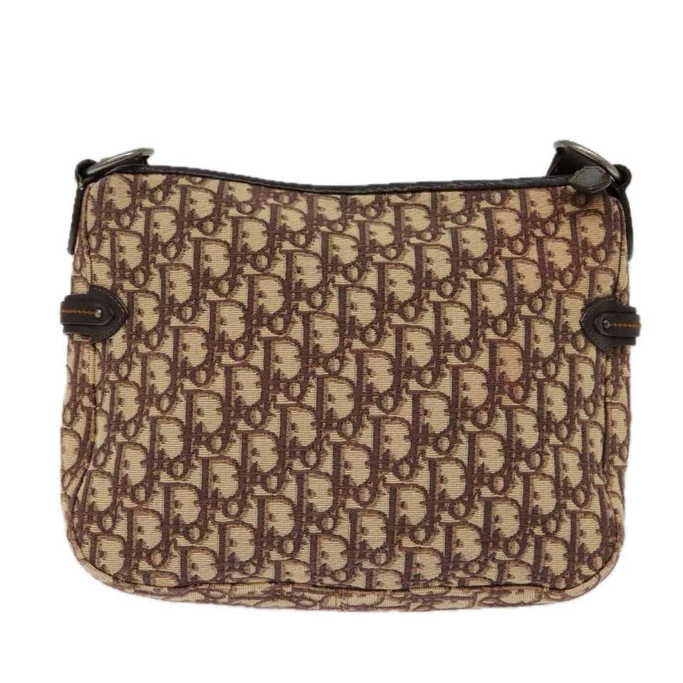 Dior Trotter  Canvas Shoulder Bag