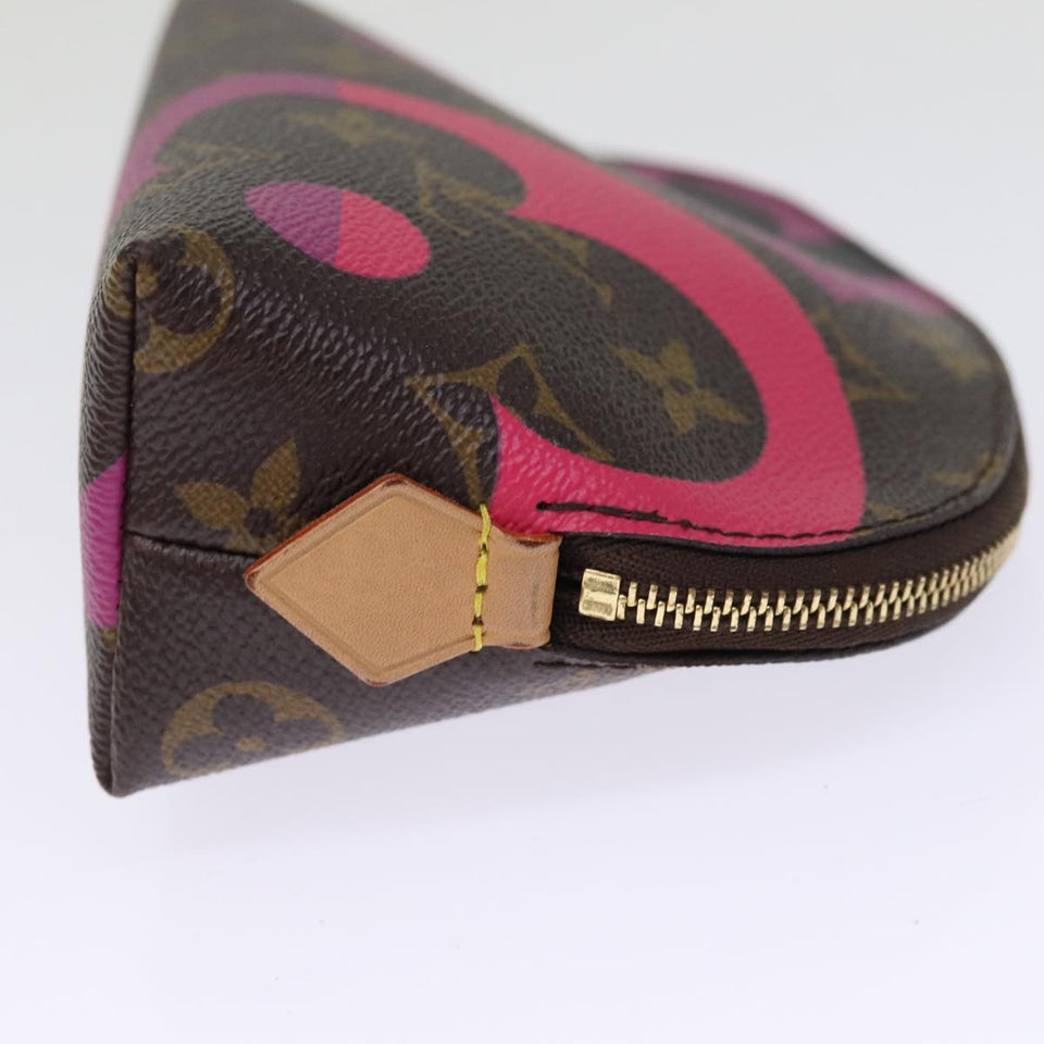 Louis Vuitton Game On  Canvas Clutch Bag