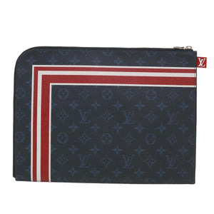 Louis Vuitton Jules  Leather Clutch Bag