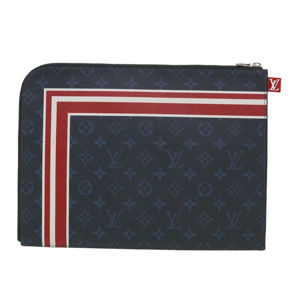 Louis Vuitton Jules  Leather Clutch Bag