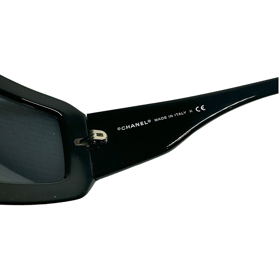 Chanel bag 5076H - c. 501/87 Mother of Pearl CC Big Logo Sunglasses