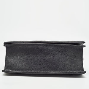 Dior  Leather Large Diorama Flap Shoulder Bag
