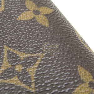 Louis Vuitton Pochette  Canvas Clutch Bag