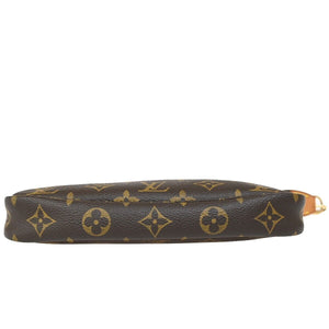 Louis Vuitton Pochette Accessoires  Canvas Clutch Bag