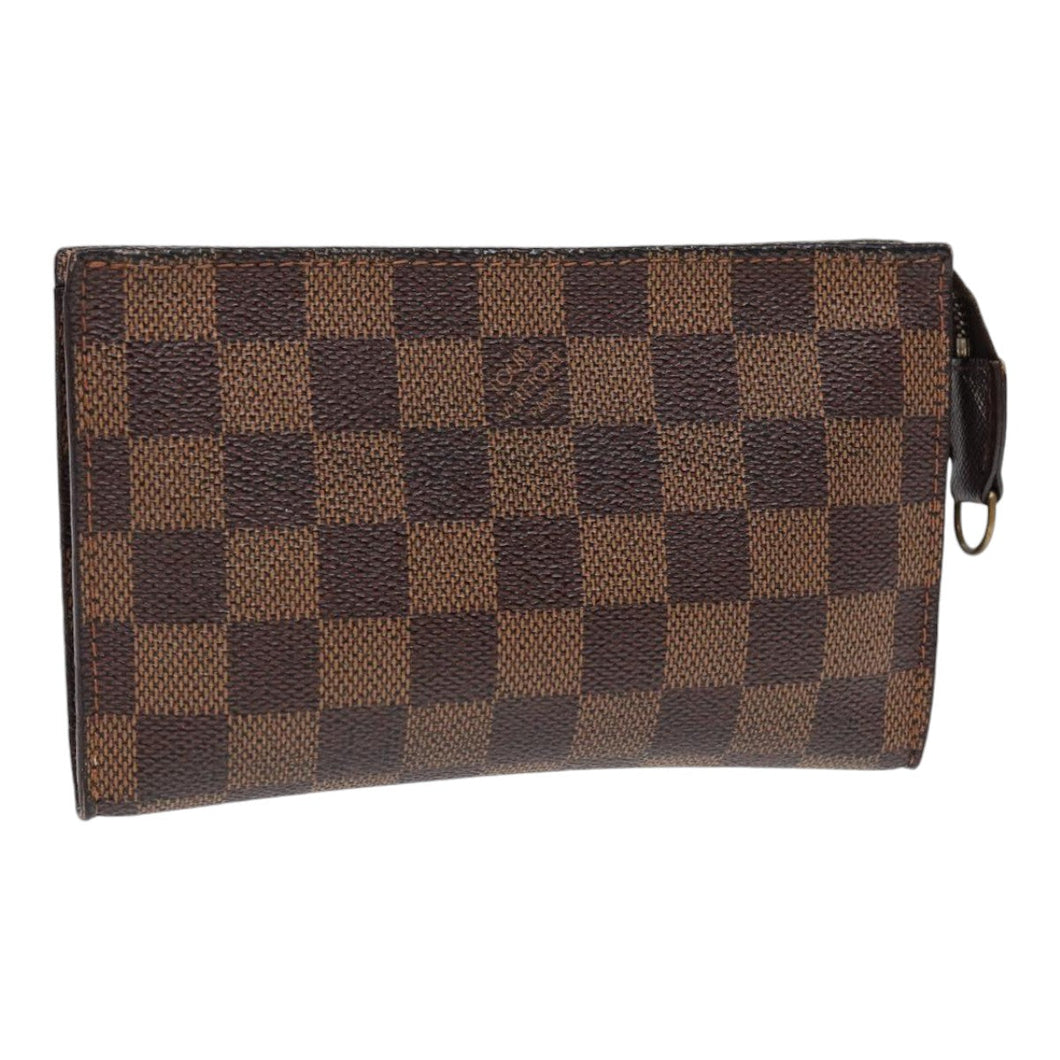 Louis Vuitton Trousse De Toilette  Canvas Clutch Bag