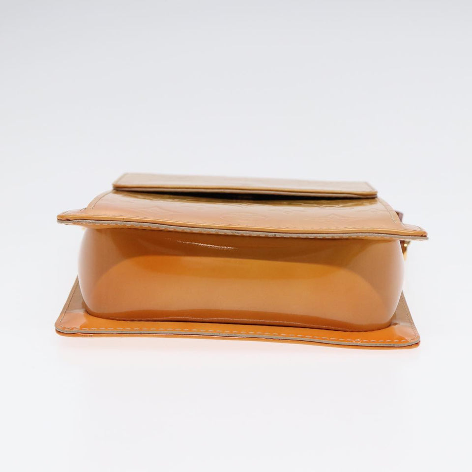 Louis Vuitton Mott  Patent Leather Clutch Bag