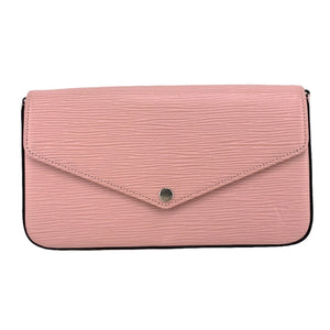 Louis Vuitton Felicie  Leather Clutch Bag