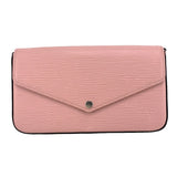 Louis Vuitton Felicie  Leather Clutch Bag