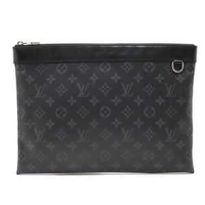 Louis Vuitton Eclipse  Canvas Clutch Bag