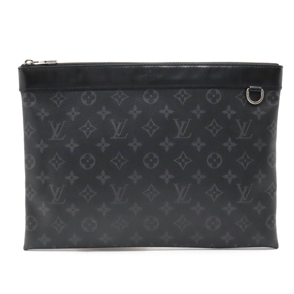 Louis Vuitton Eclipse  Canvas Clutch Bag