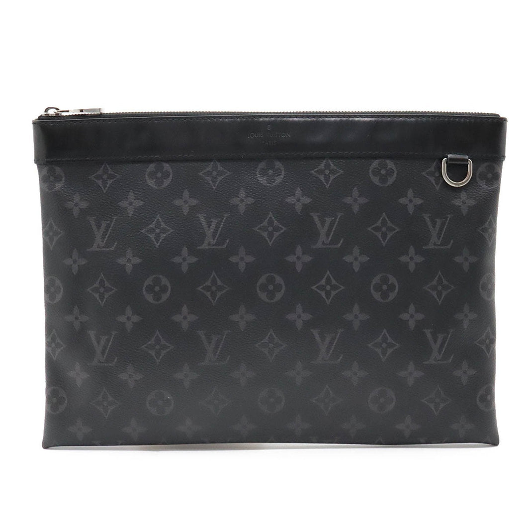 Louis Vuitton Eclipse  Canvas Clutch Bag