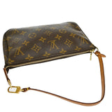 Louis Vuitton Pochette Accessoires  Canvas Clutch Bag