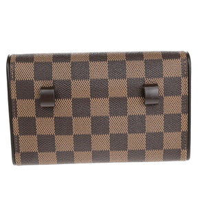 Louis Vuitton Pochette Florentine  Canvas Clutch Bag