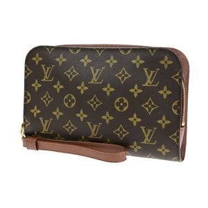 Louis Vuitton Orsay  Canvas Clutch Bag