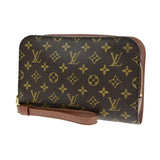 Louis Vuitton Orsay  Canvas Clutch Bag