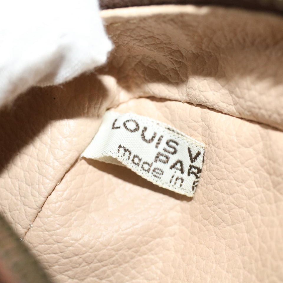 Louis Vuitton Trousse De Toilette  Canvas Clutch Bag