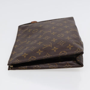 Louis Vuitton Poche Toilette  Canvas Clutch Bag