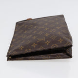 Louis Vuitton Poche Toilette  Canvas Clutch Bag