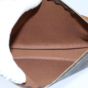Louis Vuitton Pochette Accessoire  Canvas Clutch Bag