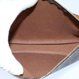 Louis Vuitton Pochette Accessoire  Canvas Clutch Bag