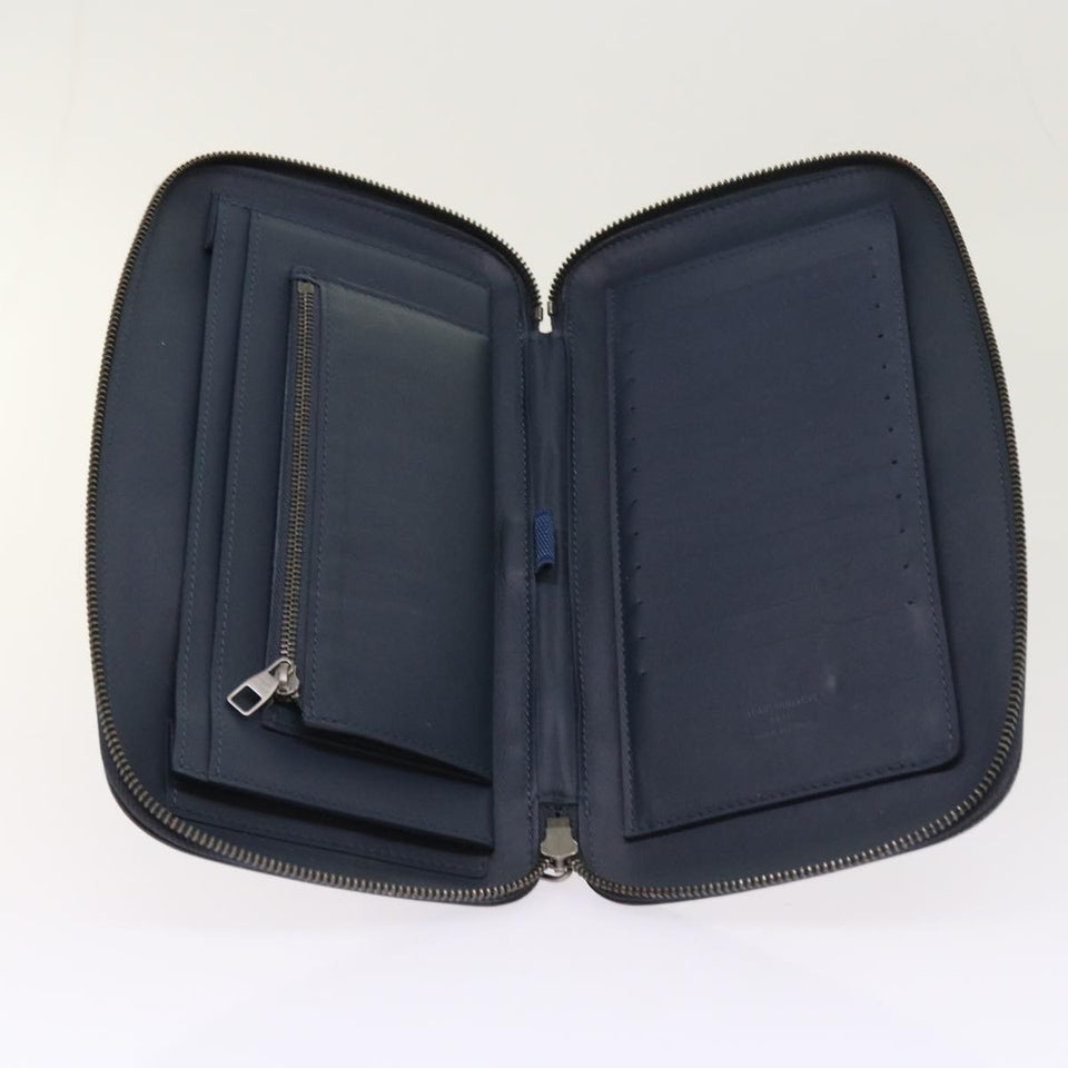Louis Vuitton Atholl  Leather Clutch Bag