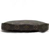 Louis Vuitton Pochette Accessoire  Canvas Clutch Bag