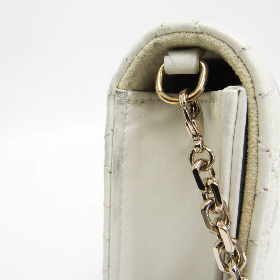 Dior Cannage/Lady  Leather Clutch Bag