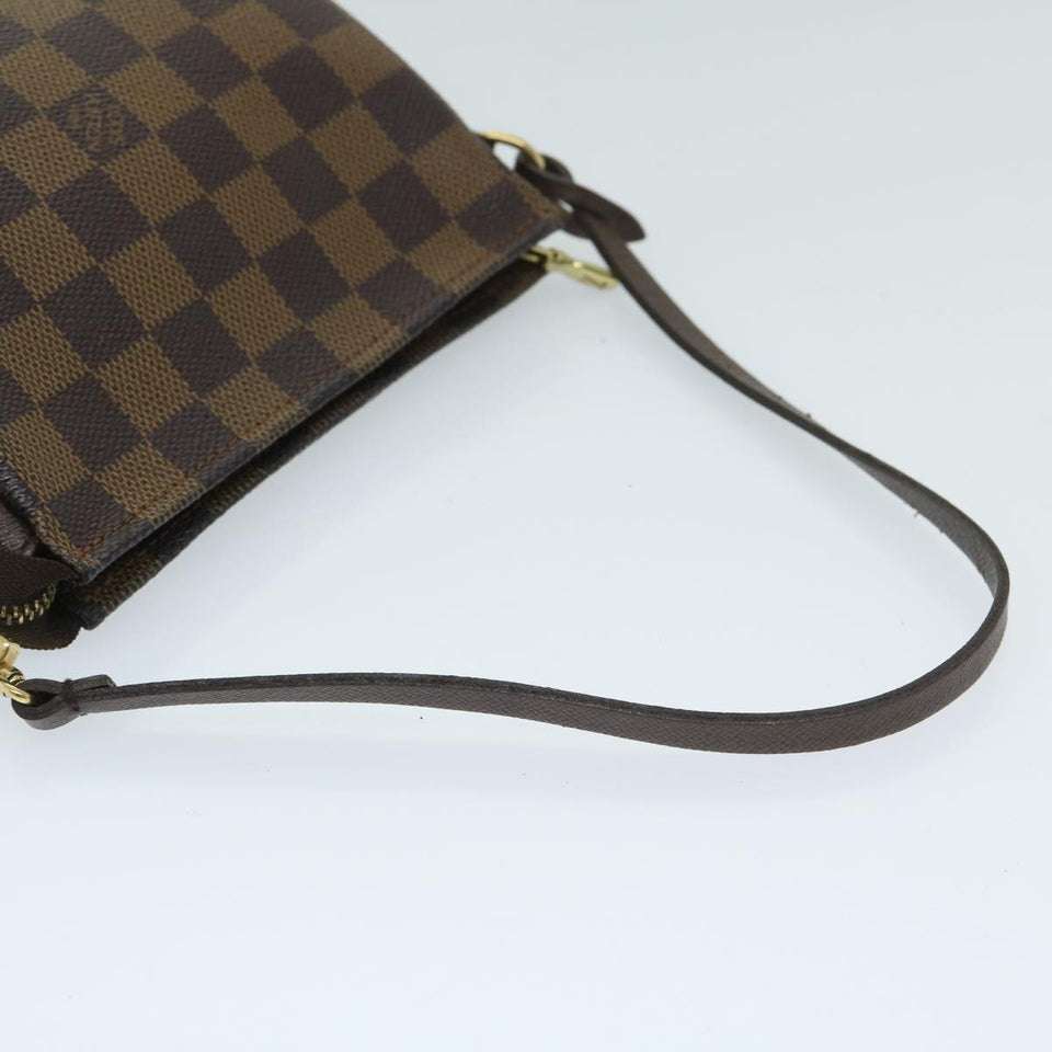 Louis Vuitton Trousse Makeup  Cotton Clutch Bag