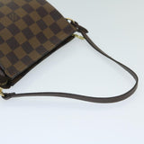 Louis Vuitton Trousse Makeup  Cotton Clutch Bag
