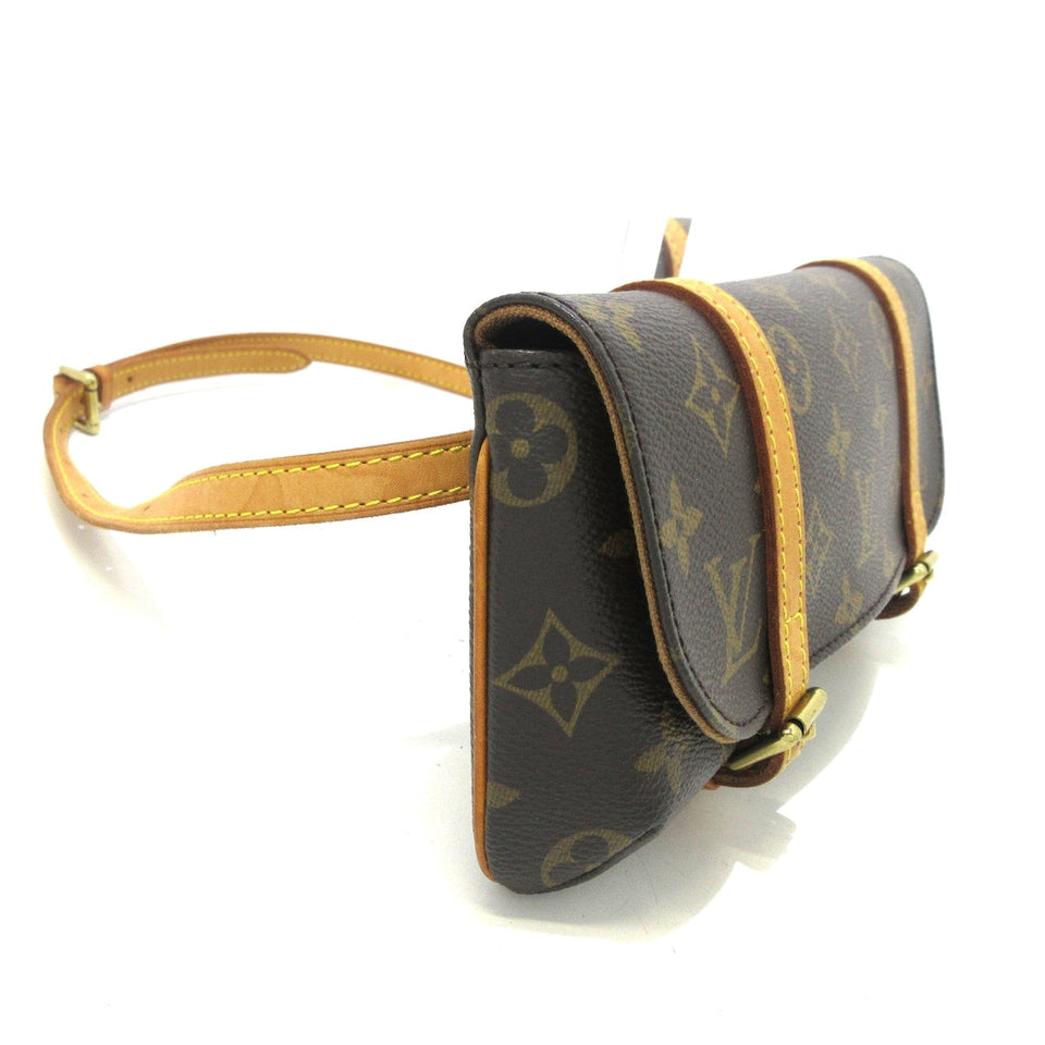 Louis Vuitton Marelle  Canvas Clutch Bag